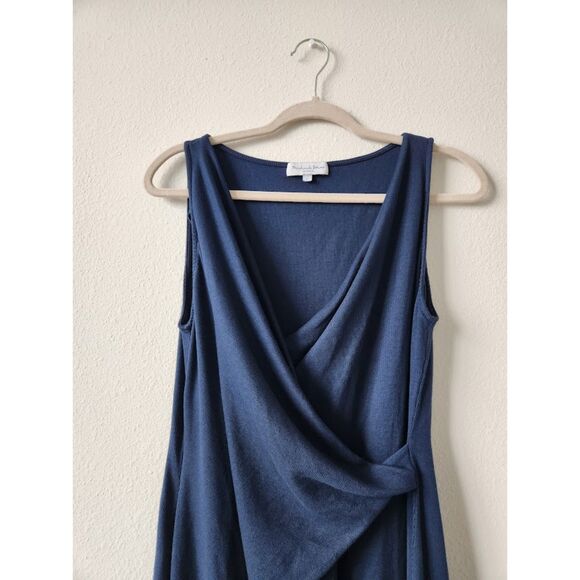 Michael Stars Abby Sleeveless Faux Wrap Dress‎ | Size L - Picture 3 of 7